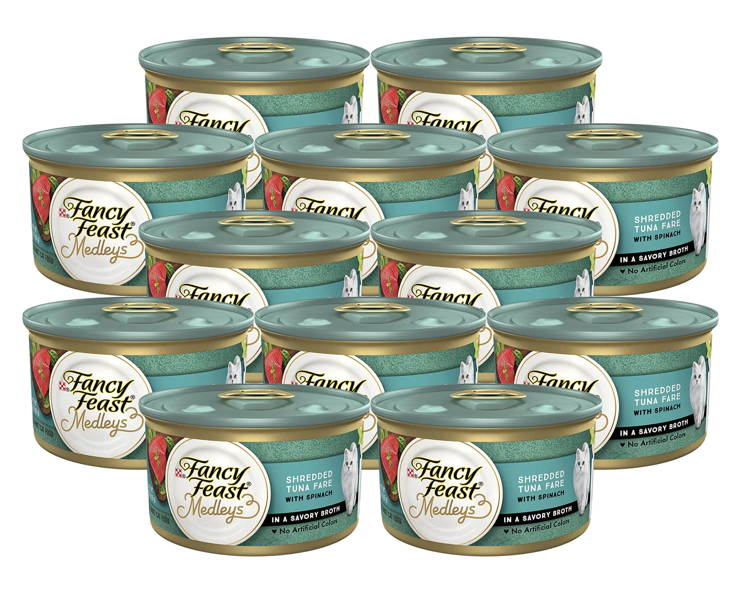 Purina Fancy Feast Medleys Wet Cat Food (Tuna)