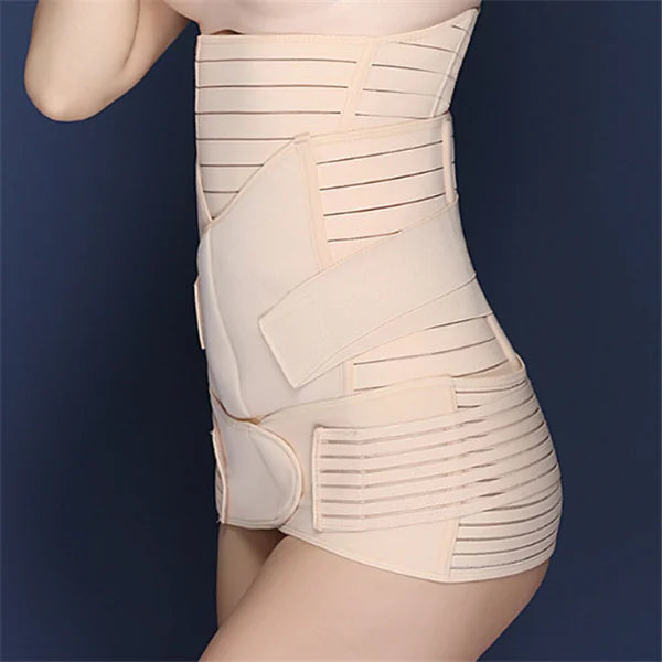 Postpartum Belly Support Belt Set