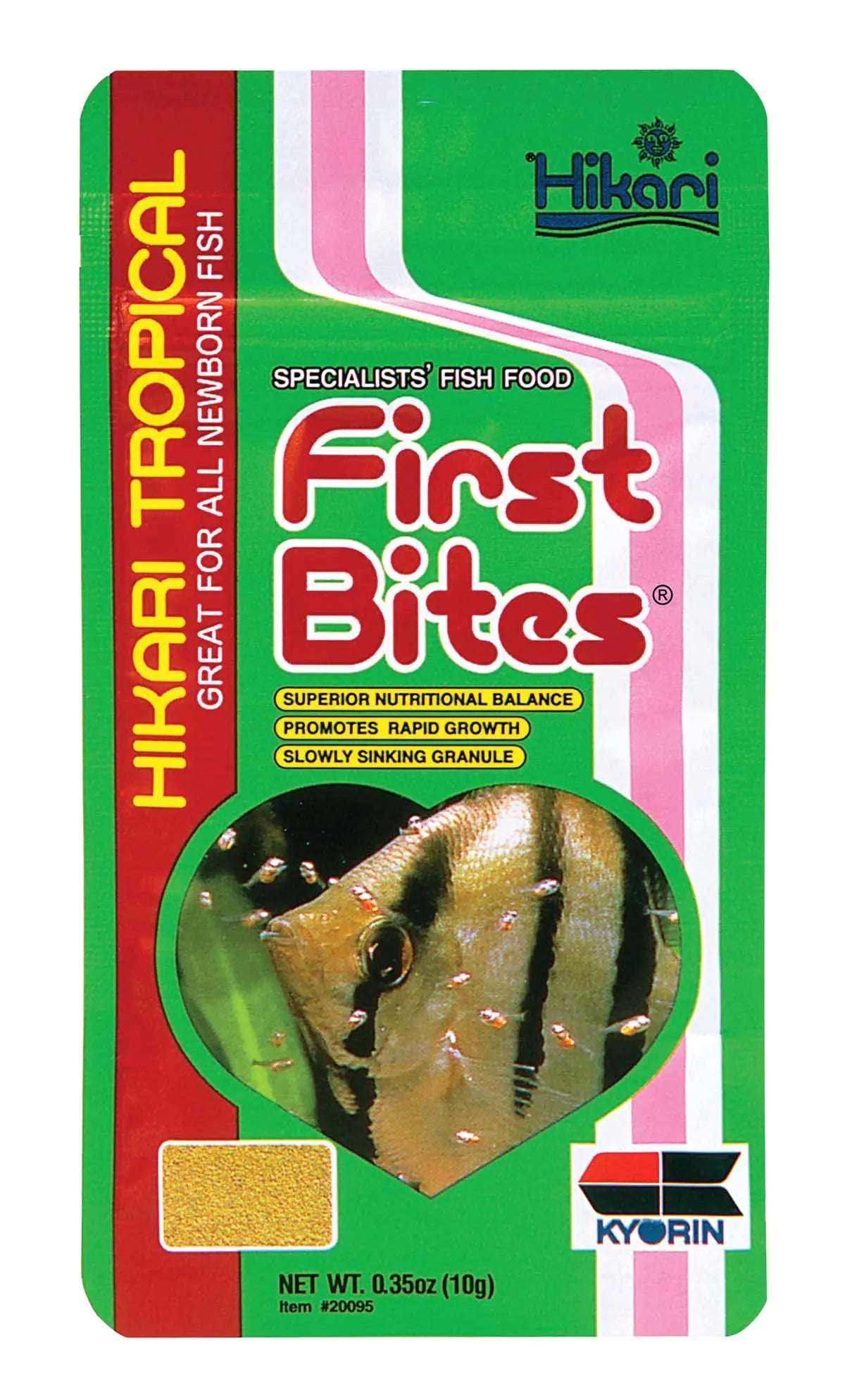 Hikari First Bites Fish Food (0.35 oz.) [Set of 4]