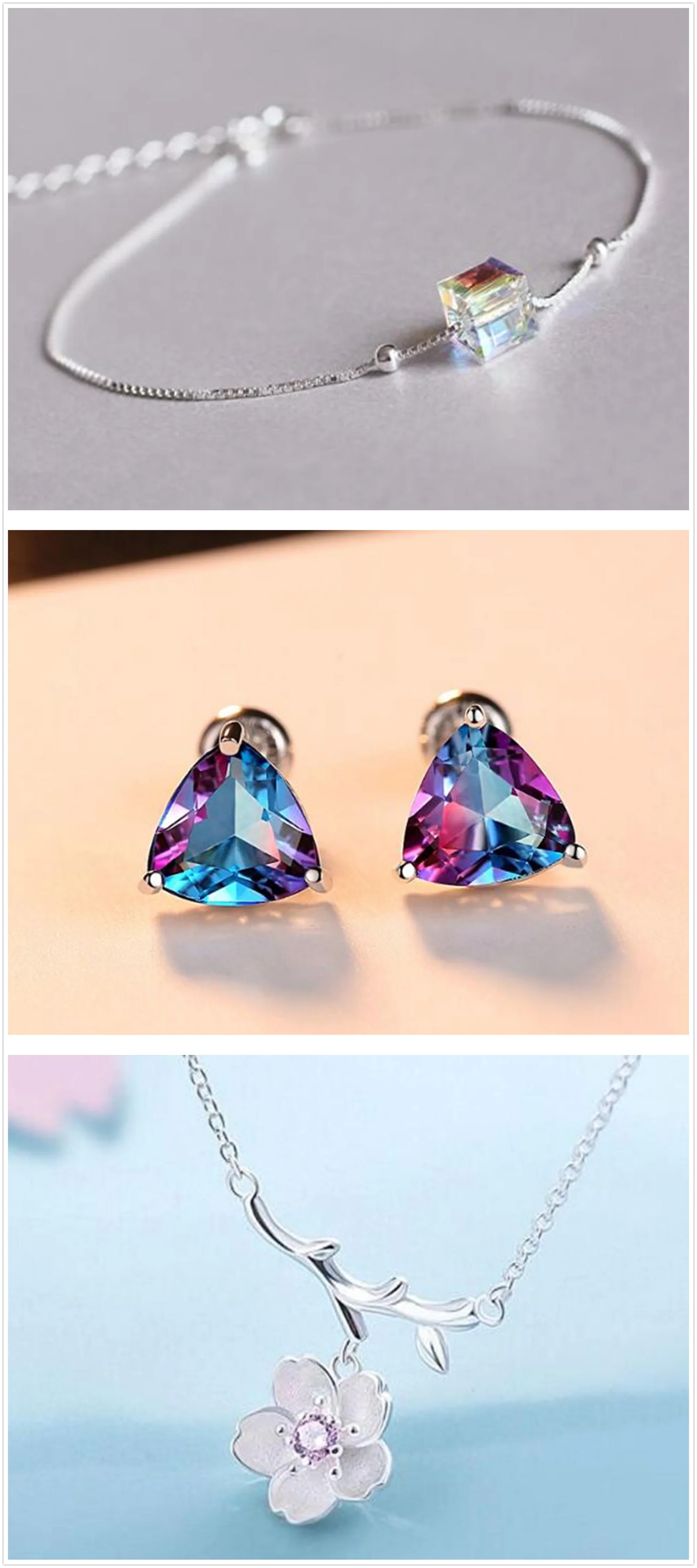 Earrings, Pendants, and Necklaces Collection