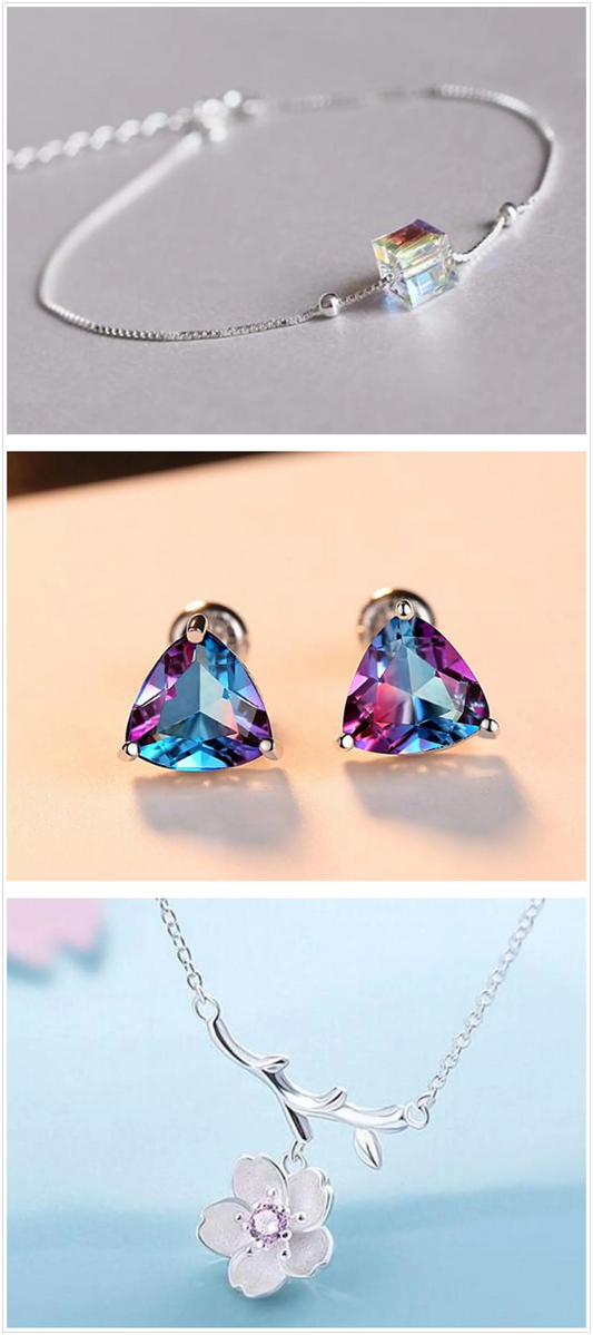 Earrings, Pendants, and Necklaces Collection