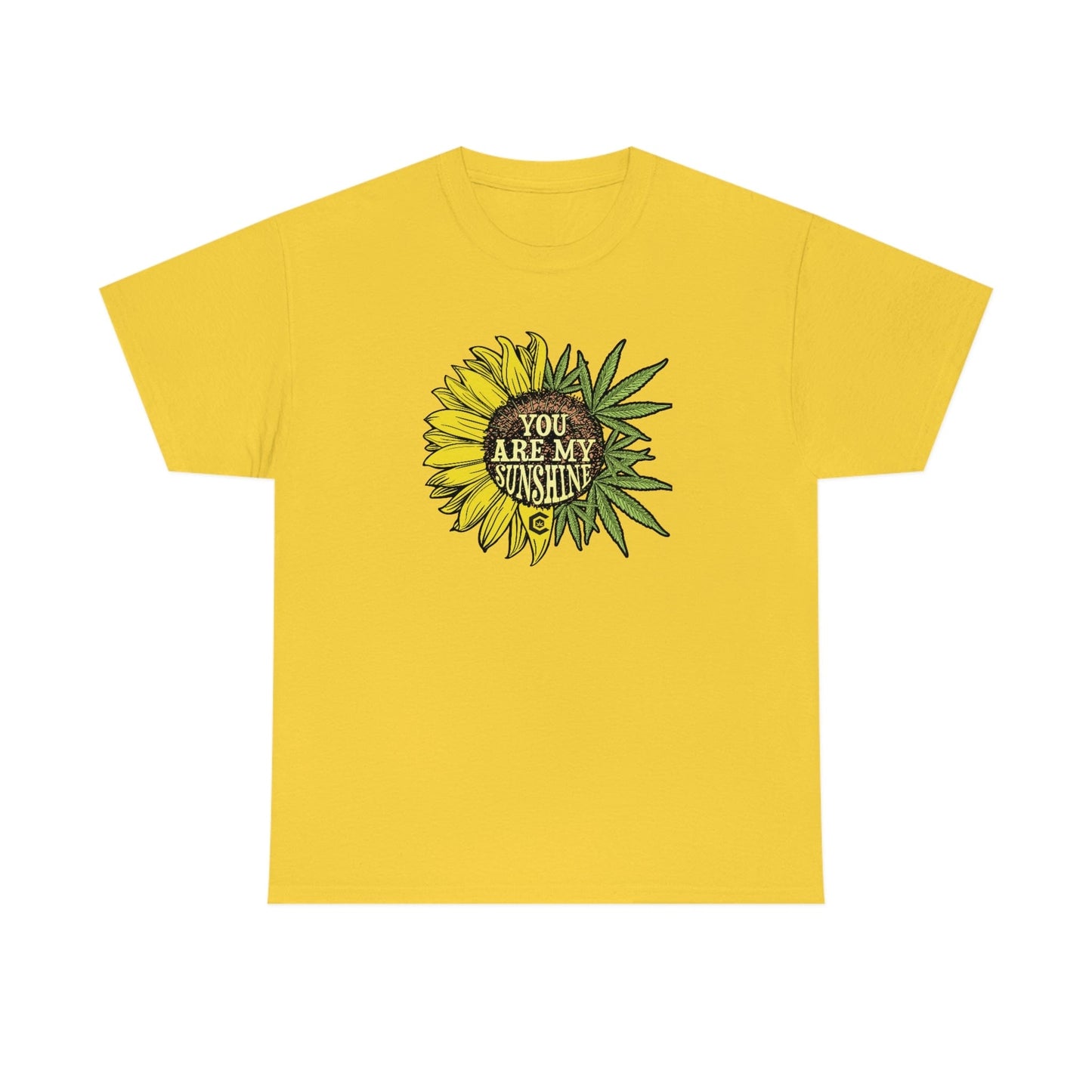 You Are My Sunshine Cannabis Weed Shirts