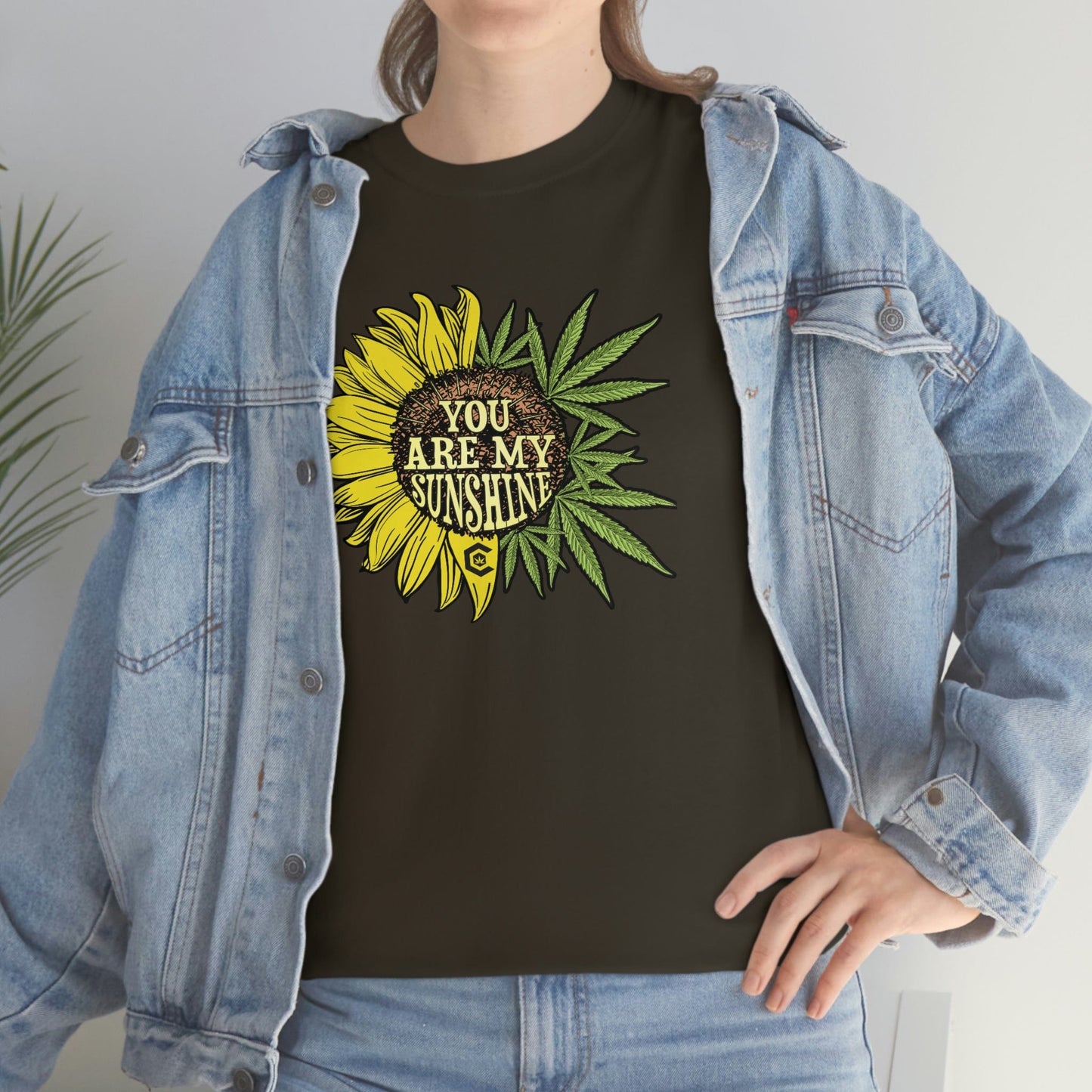 You Are My Sunshine Cannabis Weed Shirts