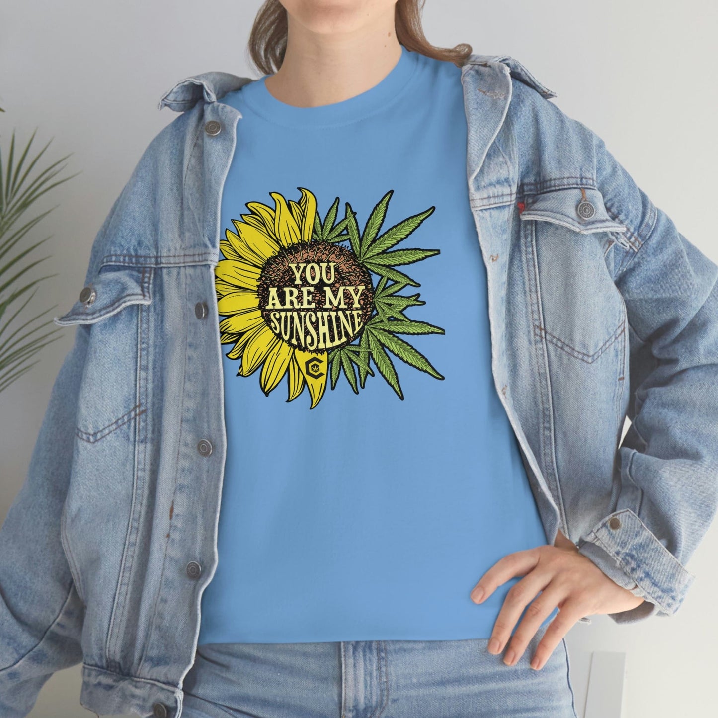 You Are My Sunshine Cannabis Weed Shirts