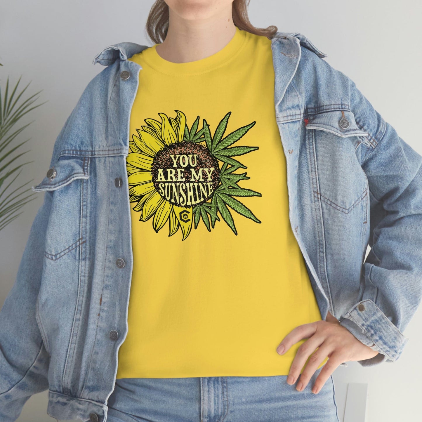 You Are My Sunshine Cannabis Weed Shirts