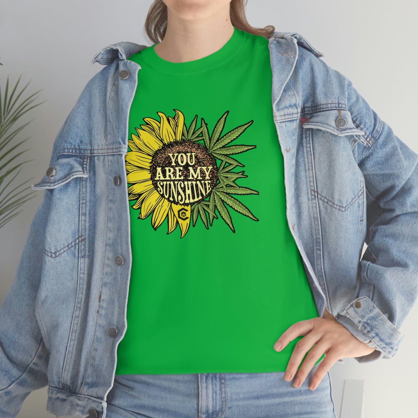 You Are My Sunshine Cannabis Weed Shirts