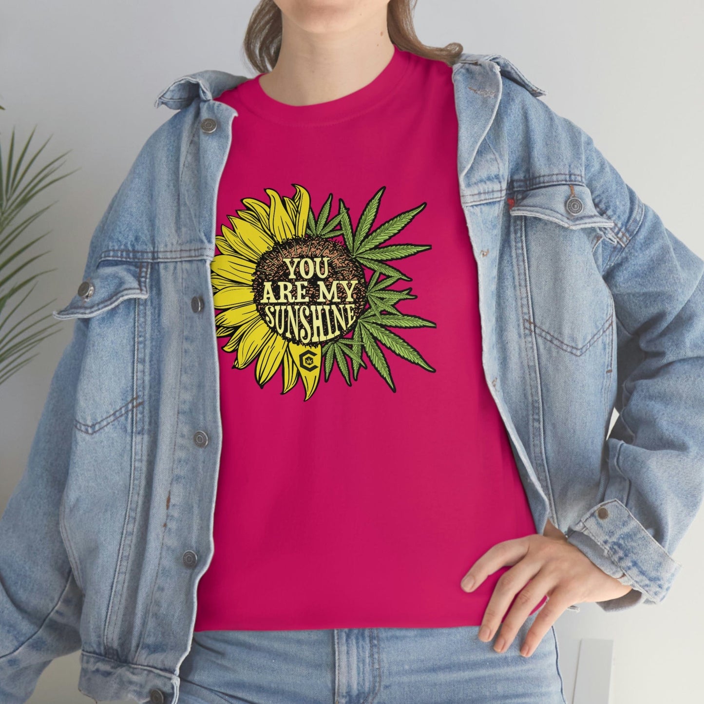 You Are My Sunshine Cannabis Weed Shirts