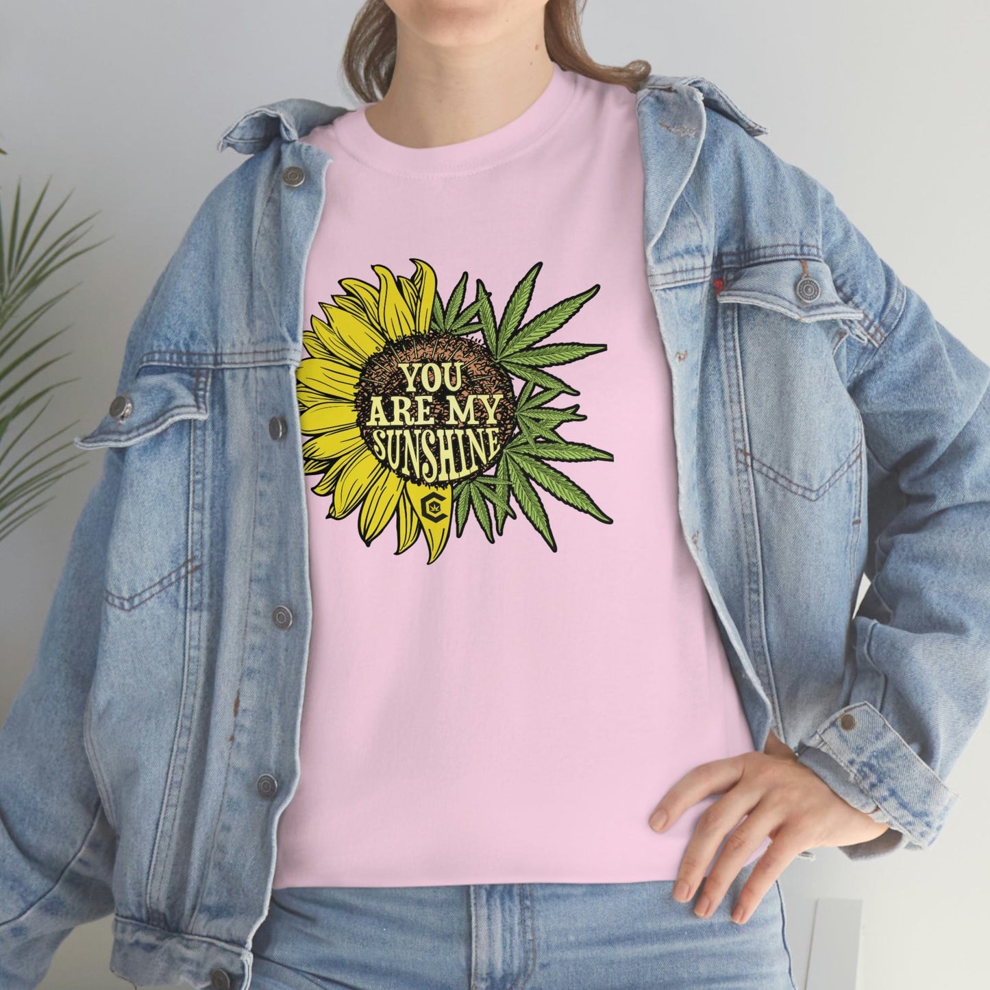 You Are My Sunshine Cannabis Weed Shirts