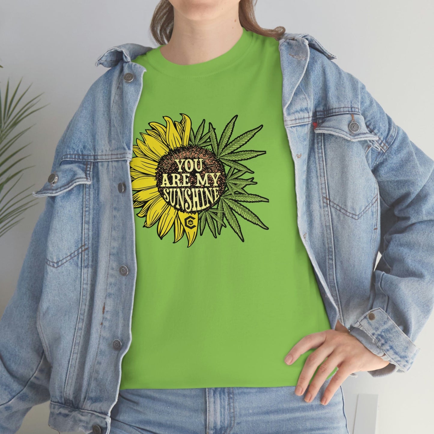 You Are My Sunshine Cannabis Weed Shirts