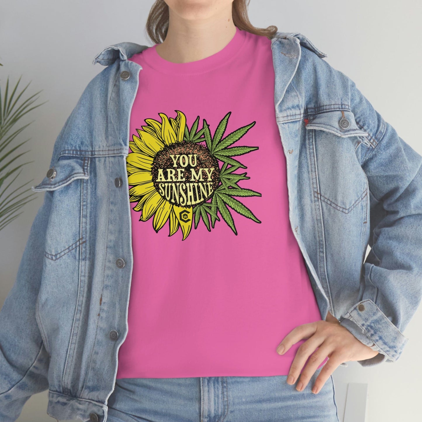 You Are My Sunshine Cannabis Weed Shirts