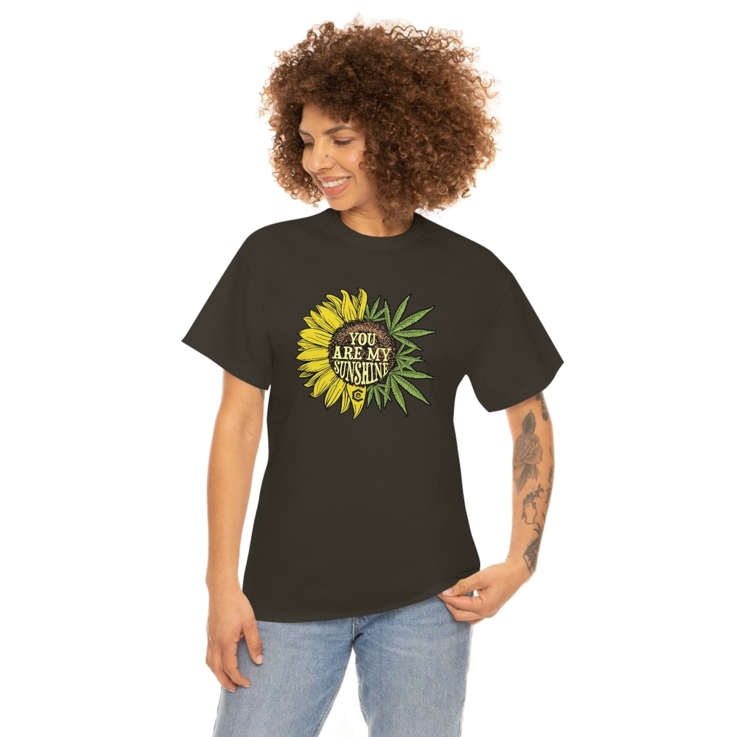 You Are My Sunshine Cannabis Weed Shirts