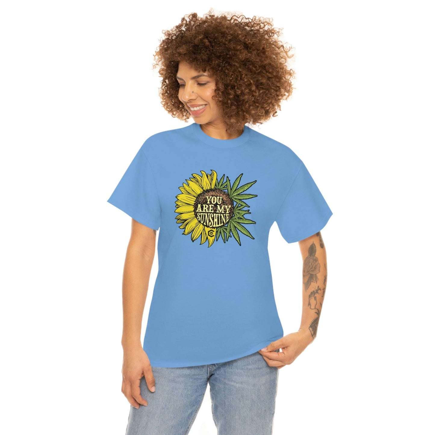 You Are My Sunshine Cannabis Weed Shirts