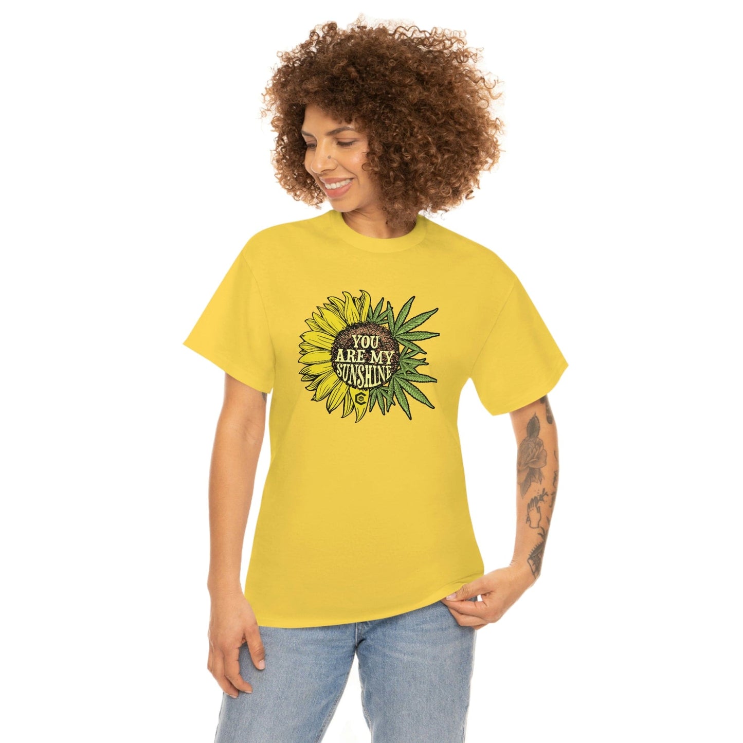 You Are My Sunshine Cannabis Weed Shirts