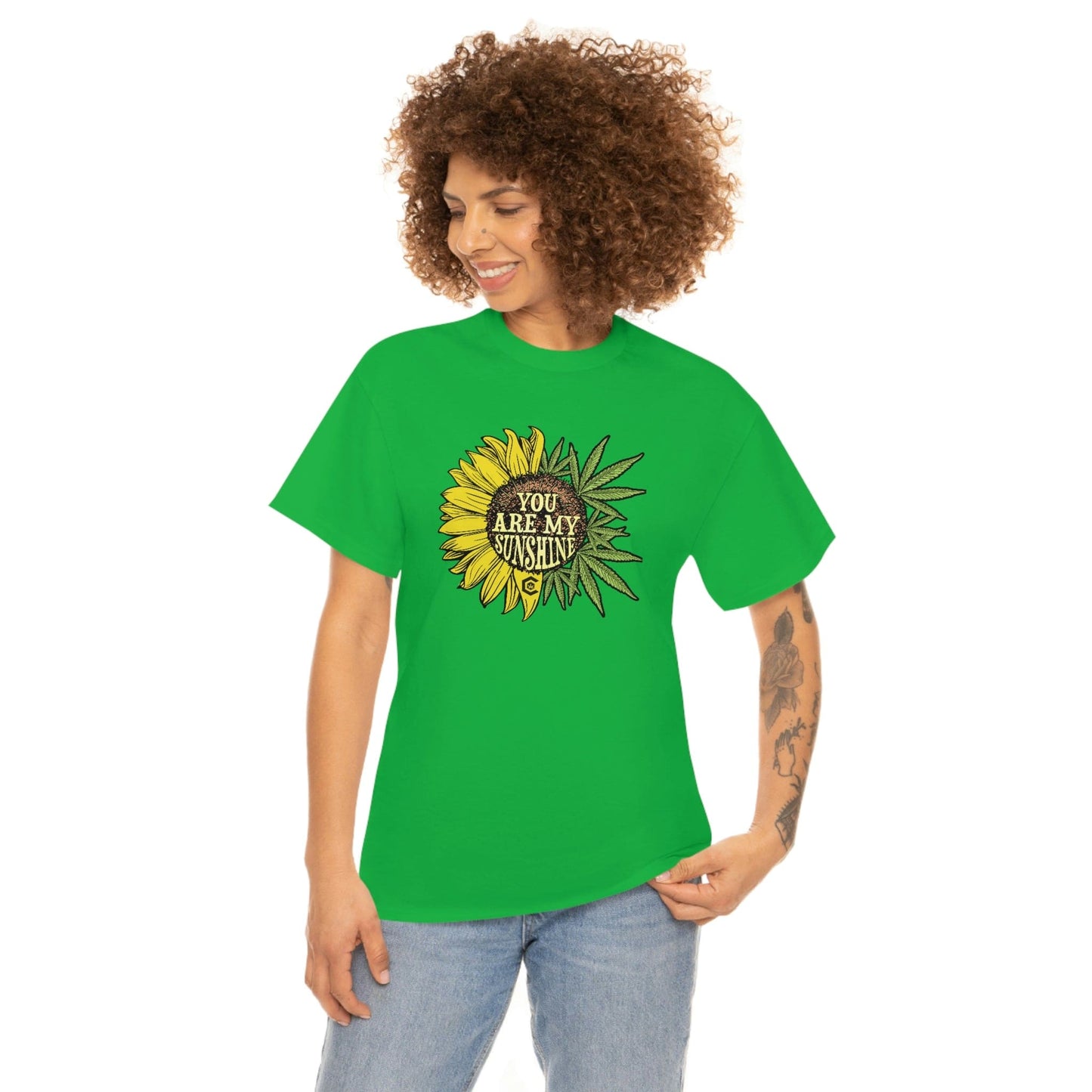 You Are My Sunshine Cannabis Weed Shirts