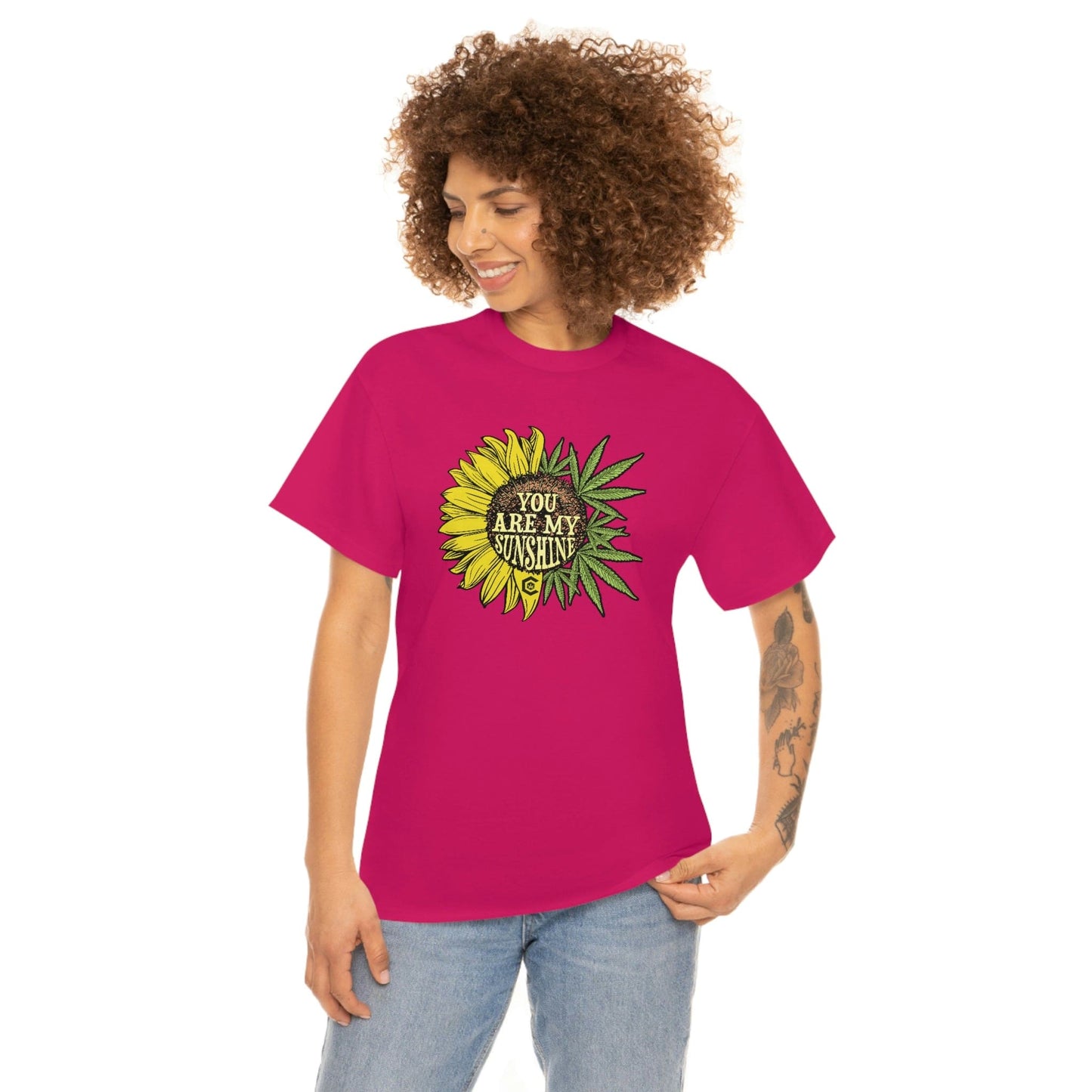 You Are My Sunshine Cannabis Weed Shirts