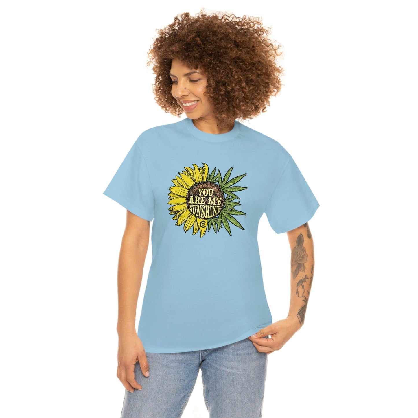 You Are My Sunshine Cannabis Weed Shirts