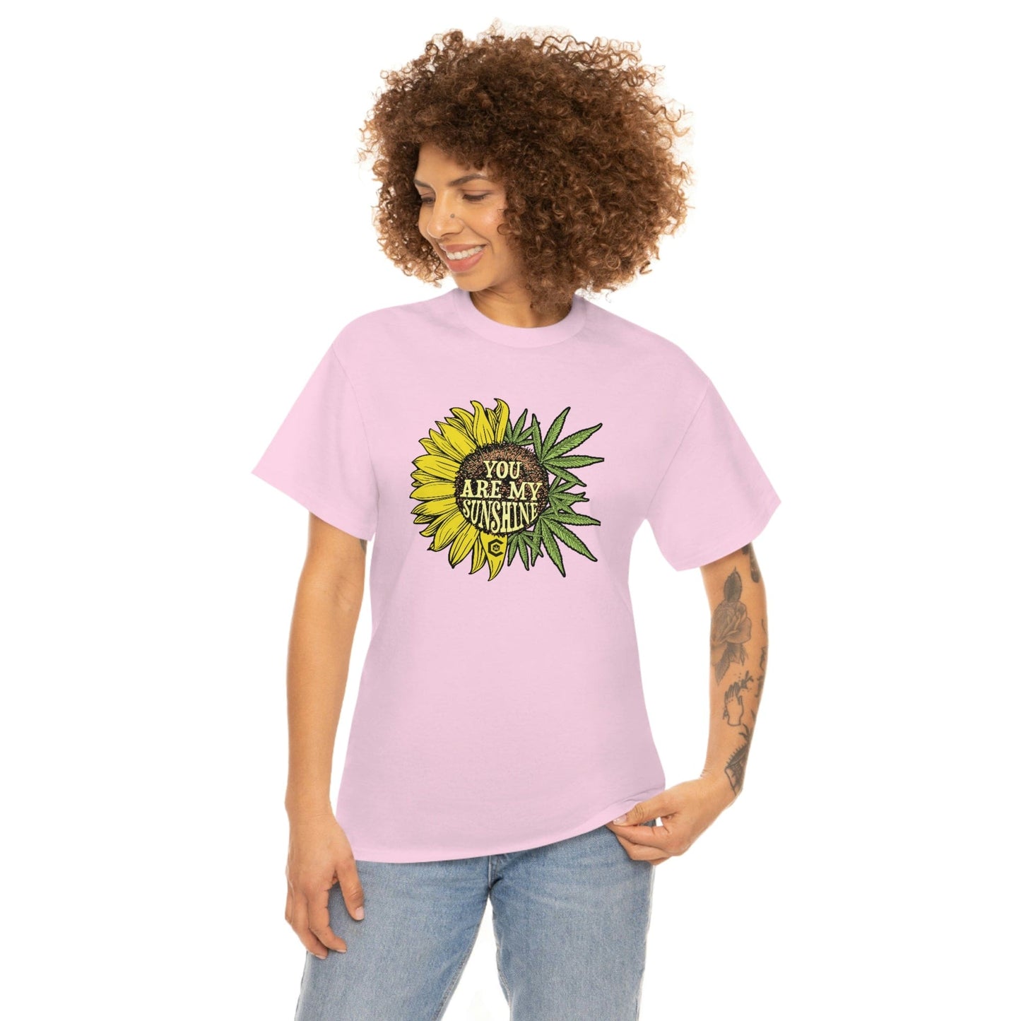 You Are My Sunshine Cannabis Weed Shirts