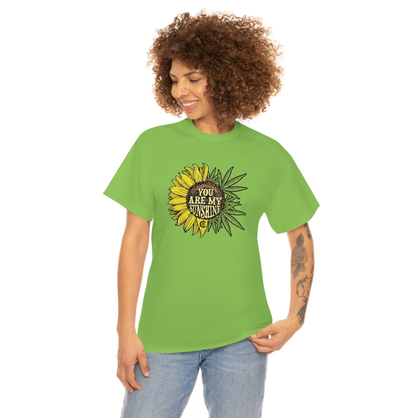 You Are My Sunshine Cannabis Weed Shirts
