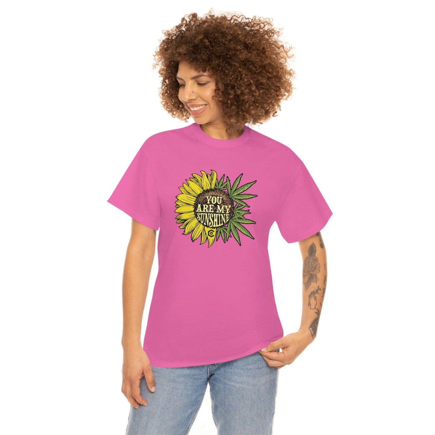 You Are My Sunshine Cannabis Weed Shirts