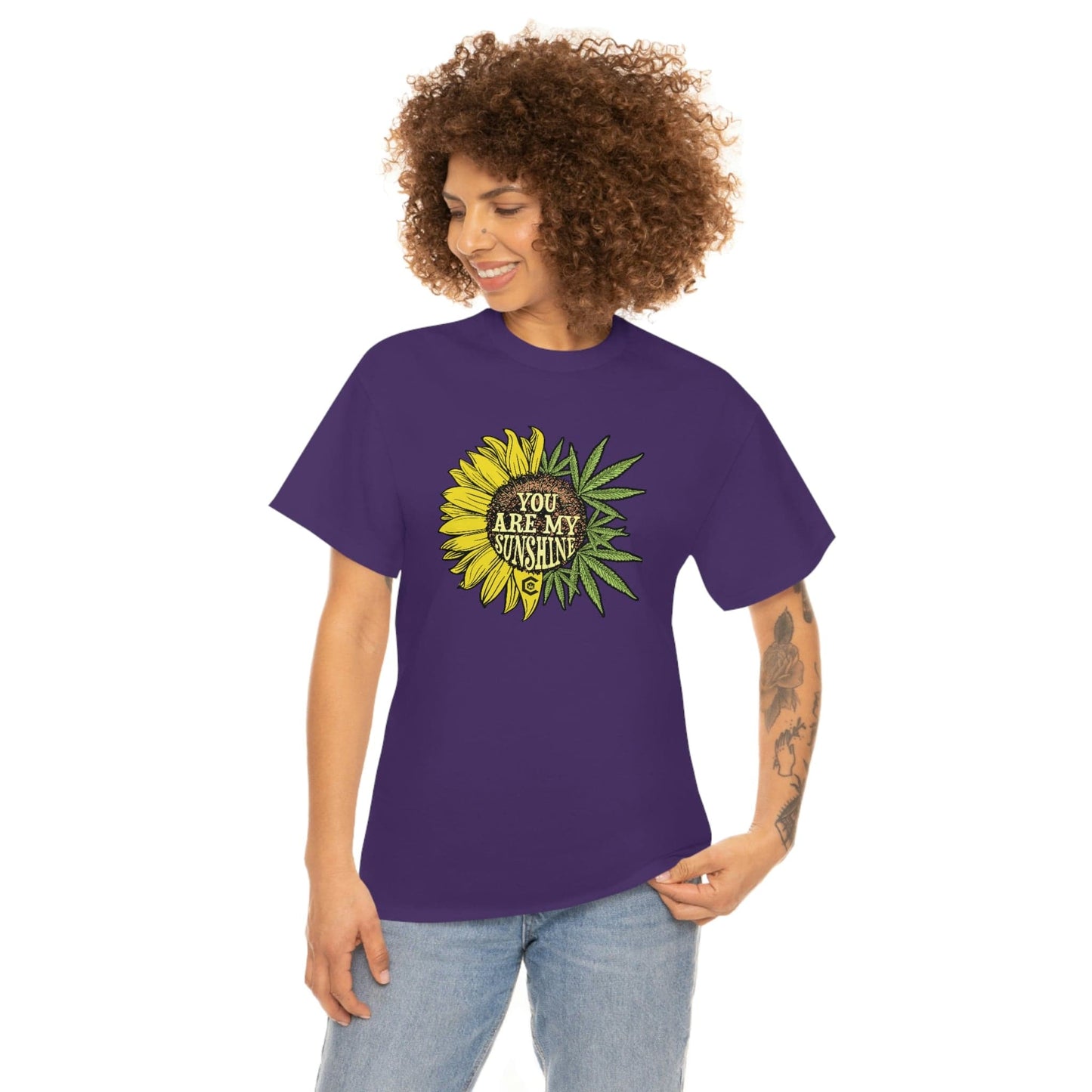 You Are My Sunshine Cannabis Weed Shirts