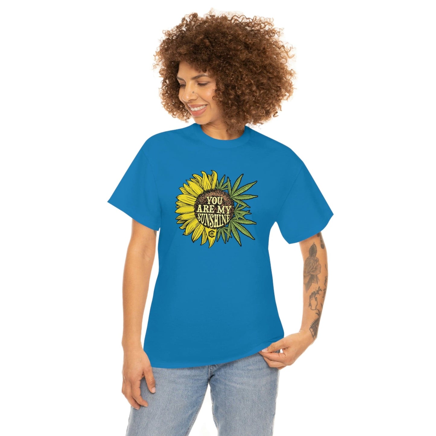 You Are My Sunshine Cannabis Weed Shirts