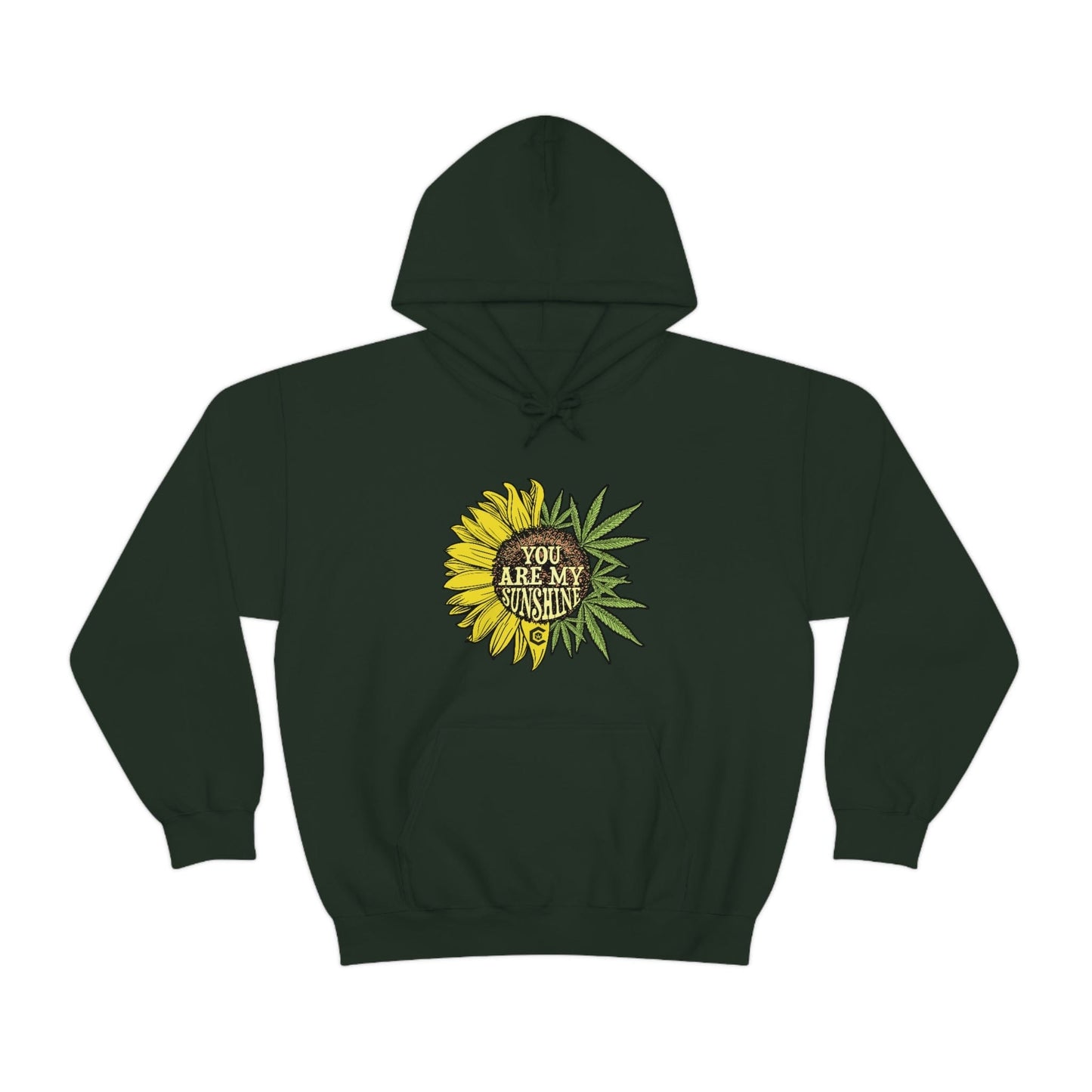 You Are My Sunshine Weed Hoodies