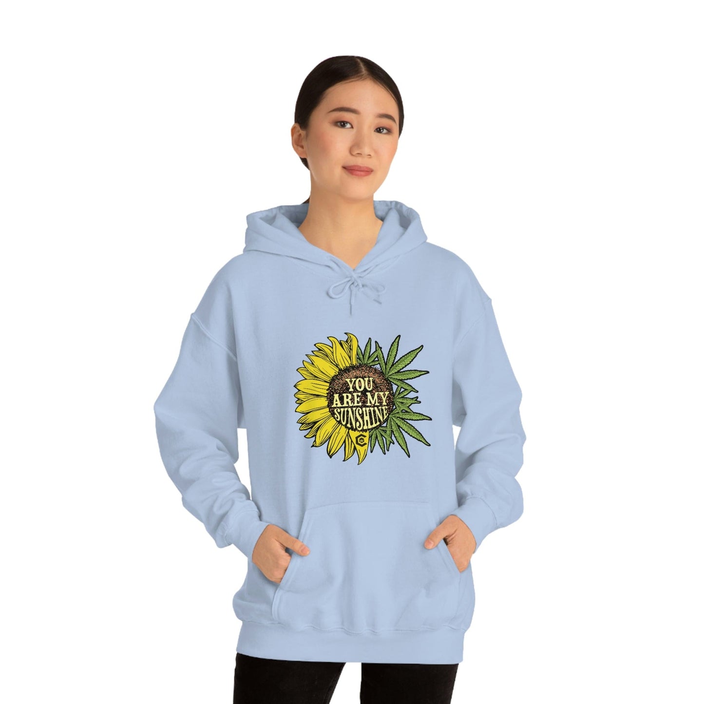 You Are My Sunshine Weed Hoodies