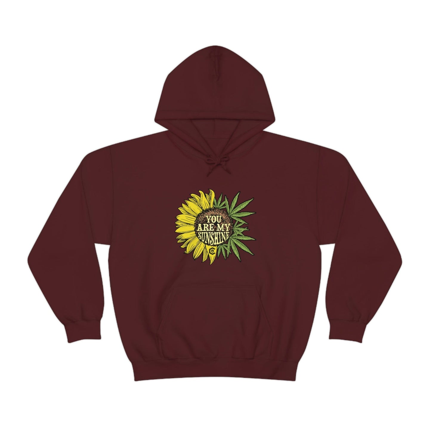 You Are My Sunshine Weed Hoodies