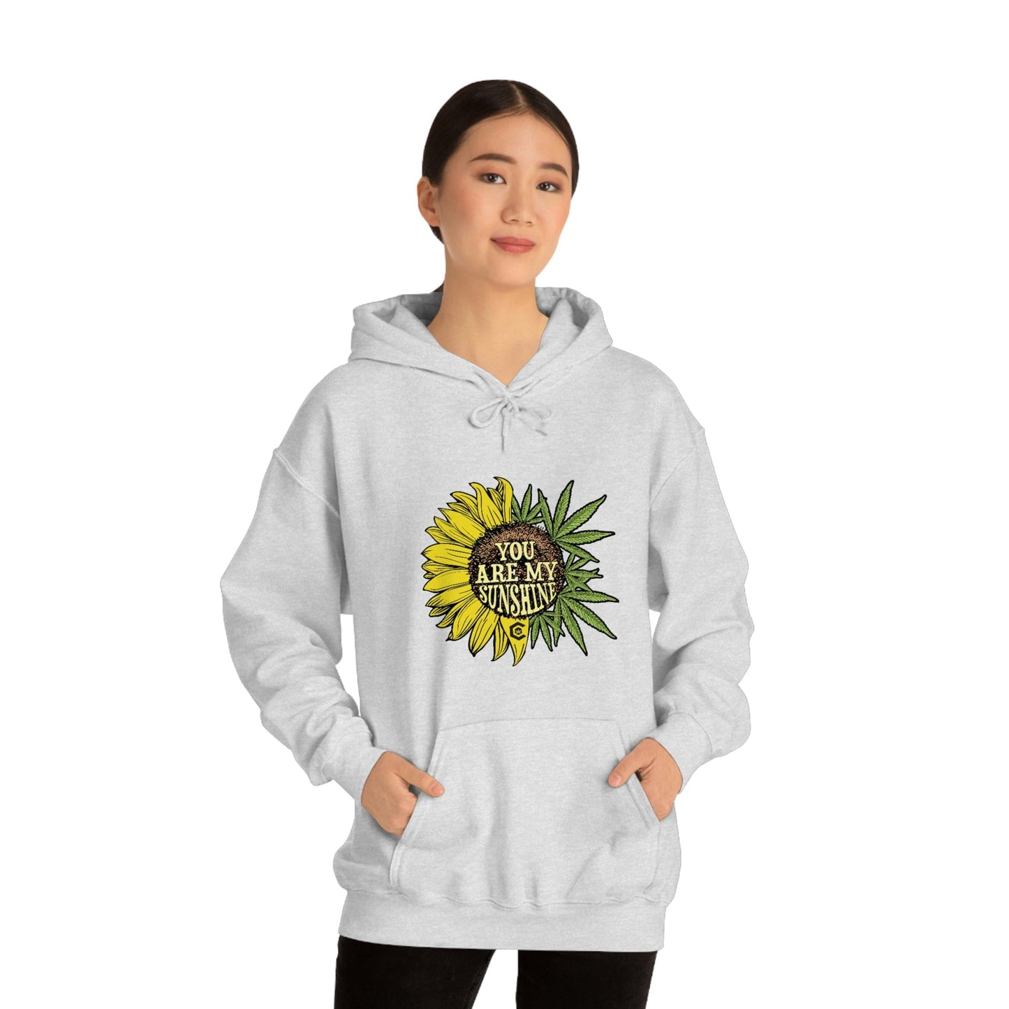 You Are My Sunshine Weed Hoodies
