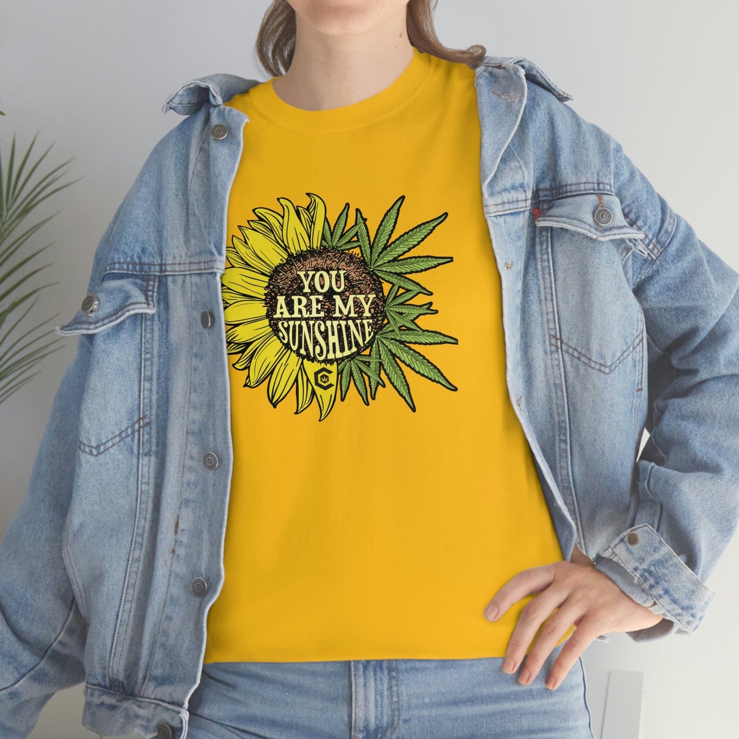 You Are My Sunshine Cannabis Weed Shirts