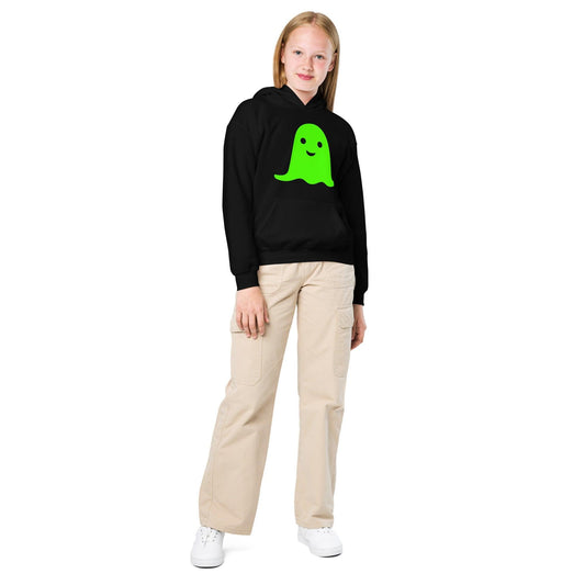 GReeen GHooost Youth heavy blend hoodie - Lizard Vigilante