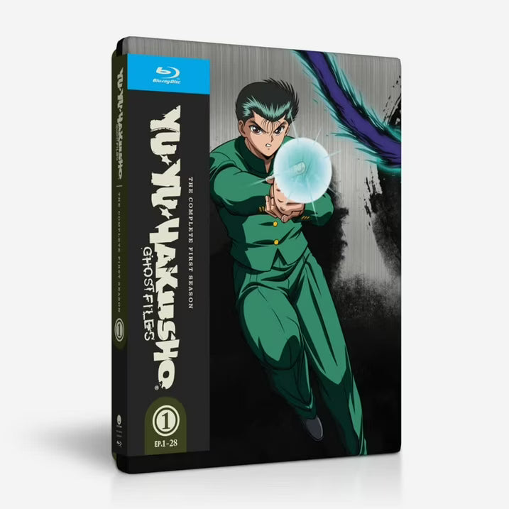 Yu Yu Hakusho: Season 1 - Limited Edition Steelbook (Blu-ray)