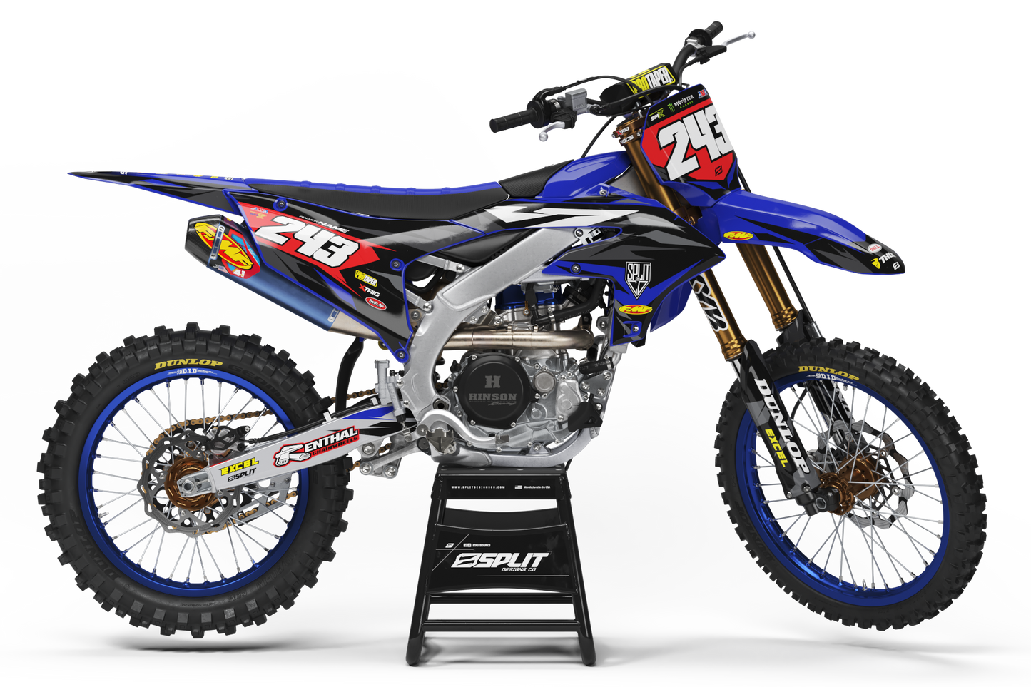NITRO Graphics Kit for Yamaha's