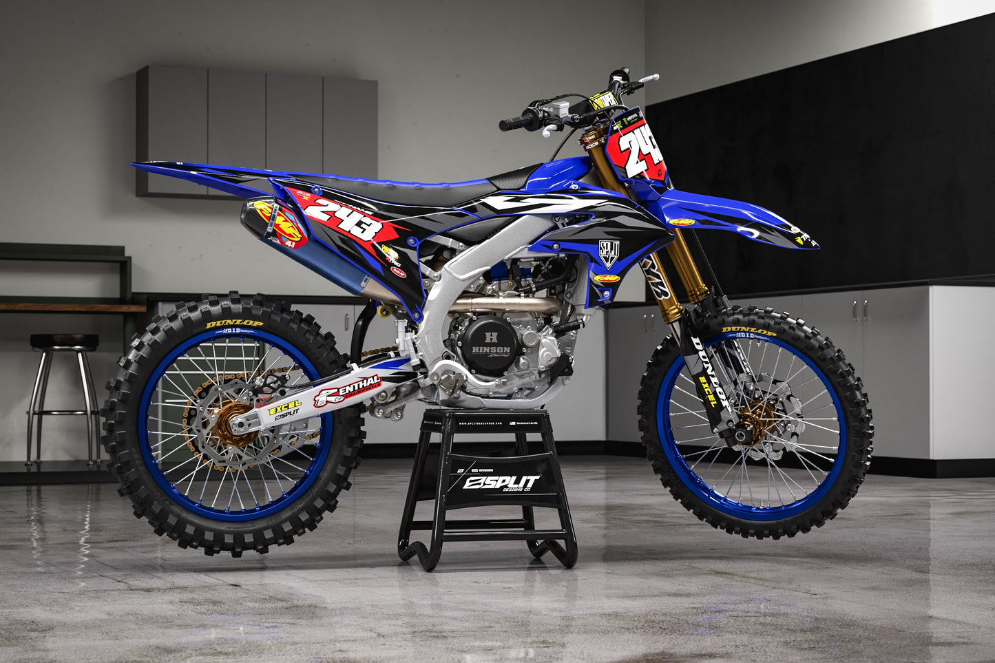 NITRO Graphics Kit for Yamaha's