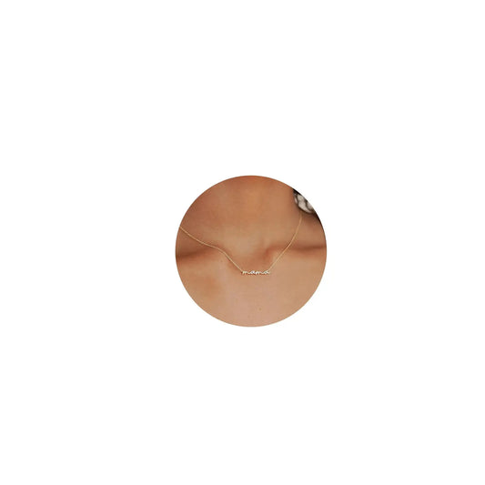 Gold Mama Necklaces for Women - New Mom Gift Cute Mom Jewelry Expecting Mom Gift for Pregnant Friend Mom to be Gifts