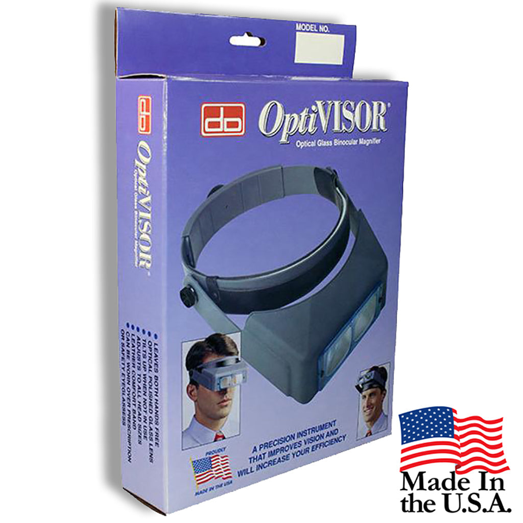 Donegan OptiVISOR DA-10 3.5 X Magnification at 4"