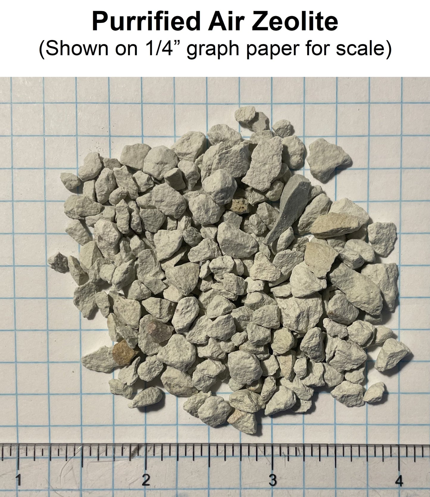 Zeolite | Bulk | Sizes 2-24 lbs. | Free shipping