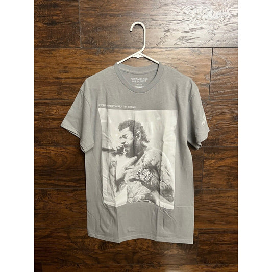 Austin Post Malone Mens T-shirt - If Y'all Weren't Here I'd be Crying Tour Merch