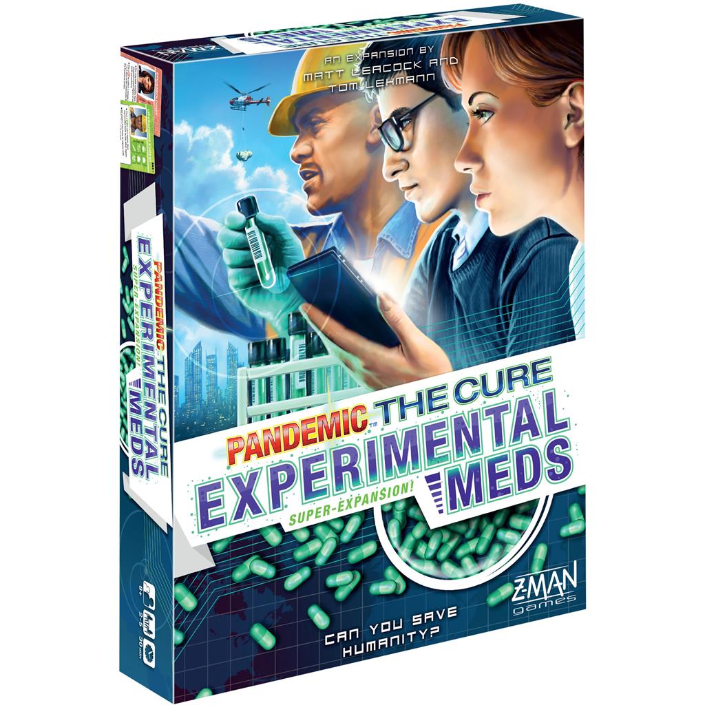 Pandemic: The Cure Experimental Meds