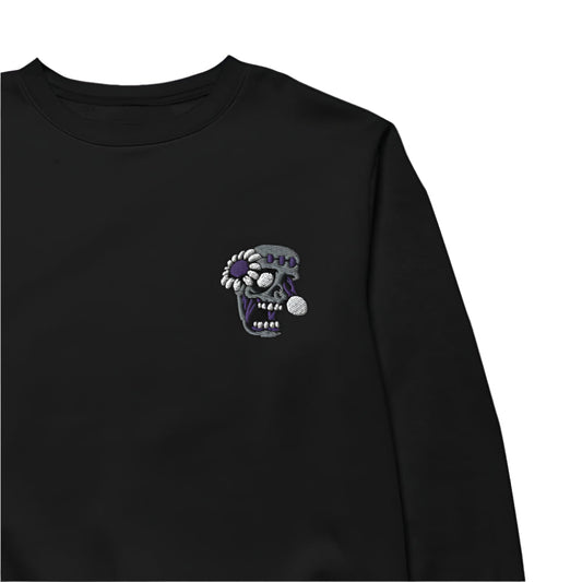 Flower Zombie Sweatshirt