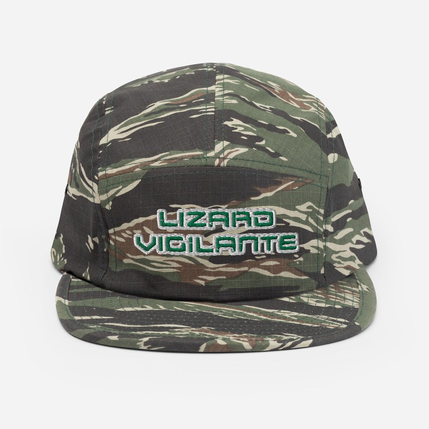 Lizard Vigilante Five Panel Cap - Lizard Vigilante