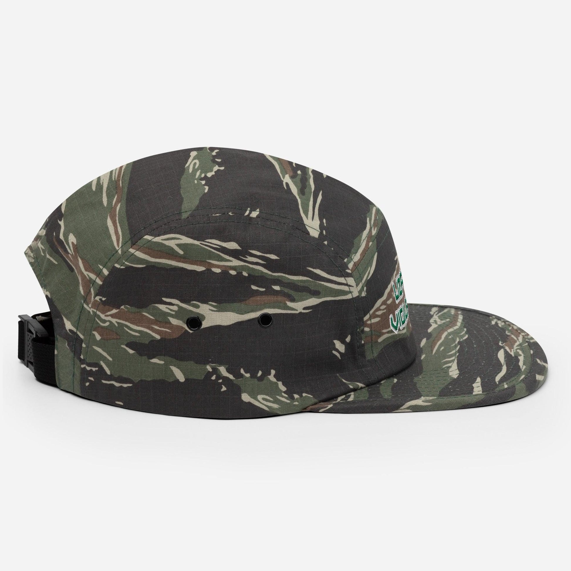 Lizard Vigilante Five Panel Cap - Lizard Vigilante