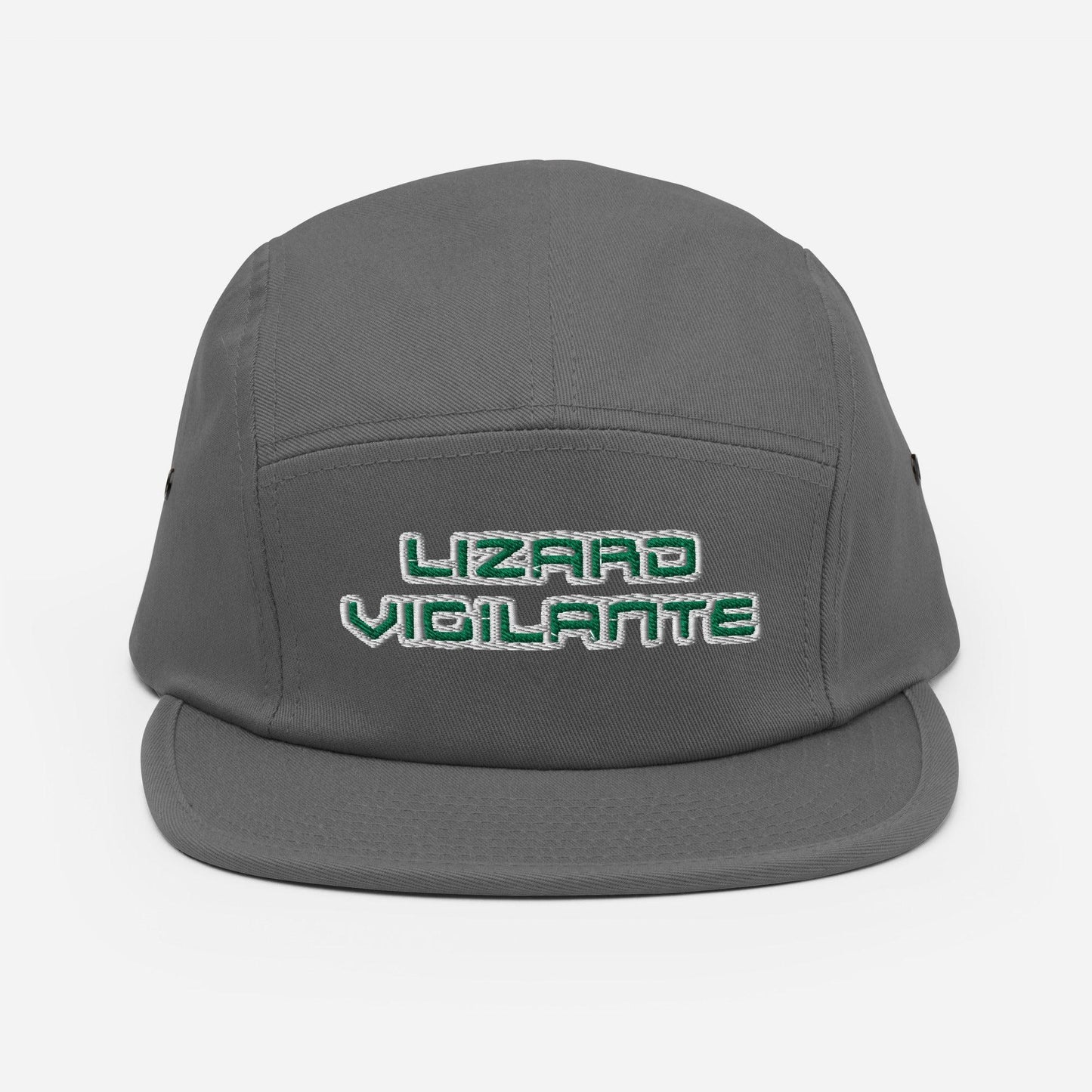 Lizard Vigilante Five Panel Cap - Lizard Vigilante