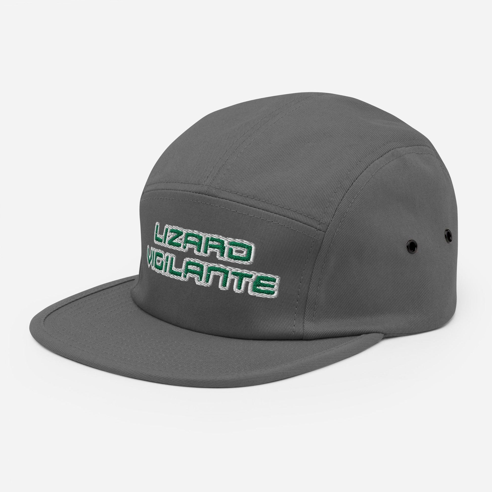 Lizard Vigilante Five Panel Cap - Lizard Vigilante