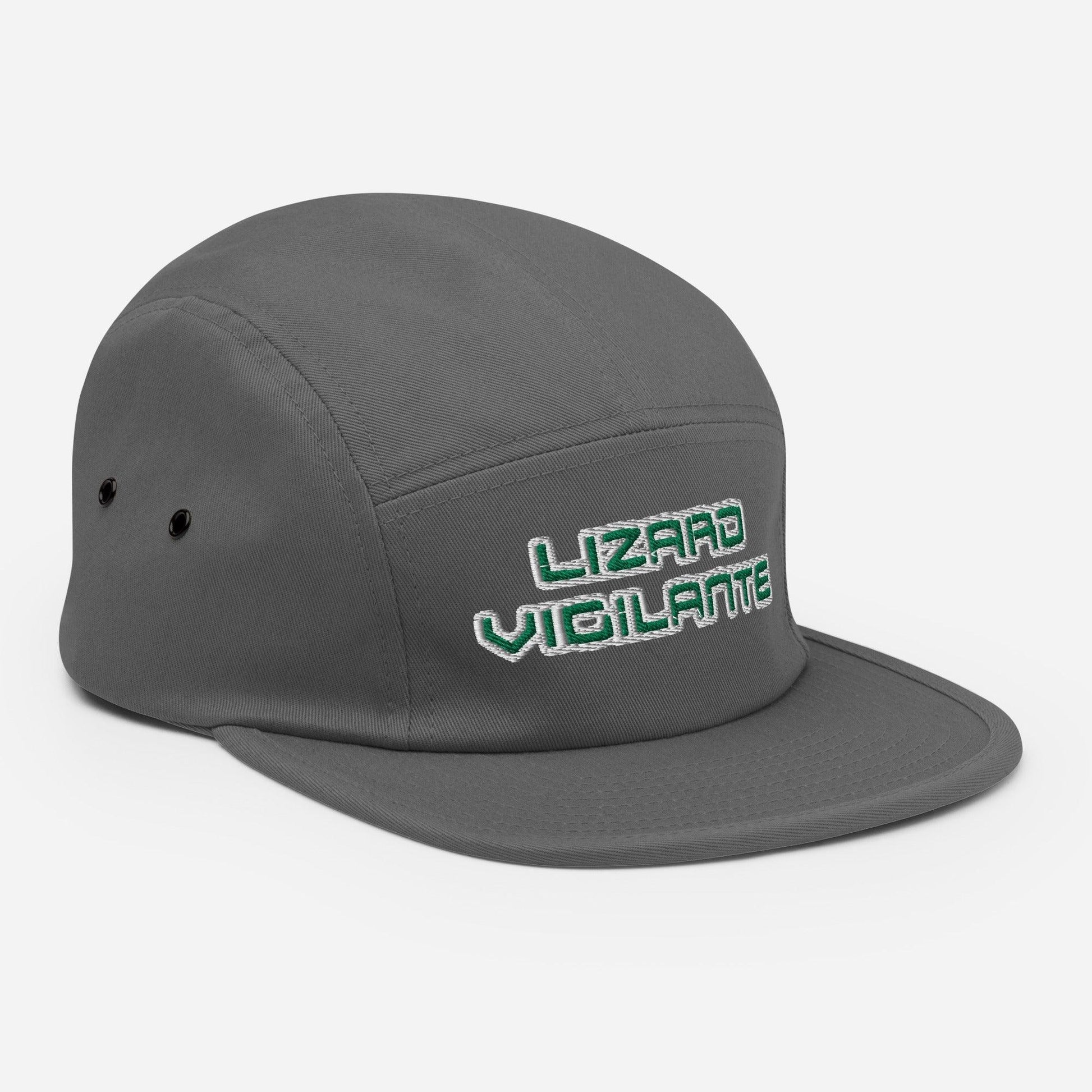 Lizard Vigilante Five Panel Cap - Lizard Vigilante