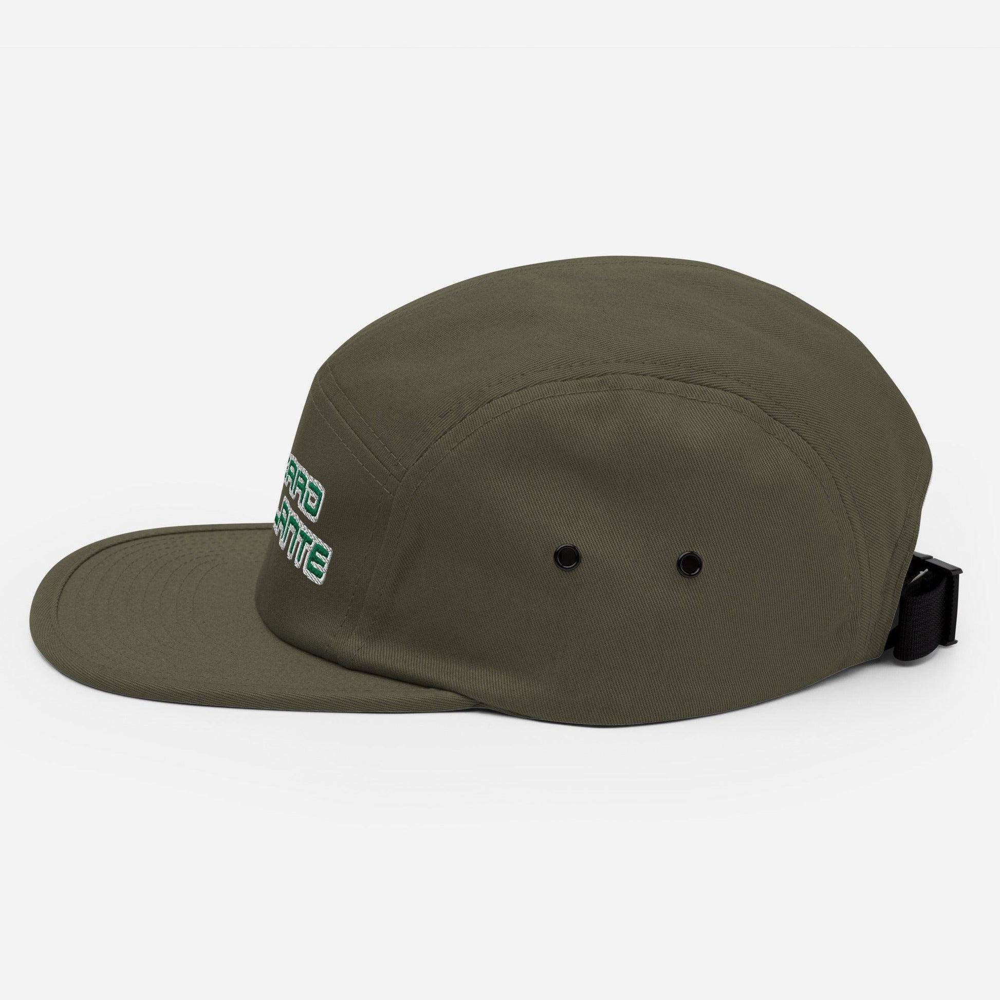 Lizard Vigilante Five Panel Cap - Lizard Vigilante