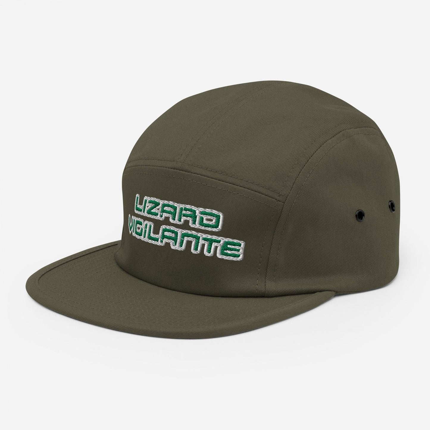 Lizard Vigilante Five Panel Cap - Lizard Vigilante