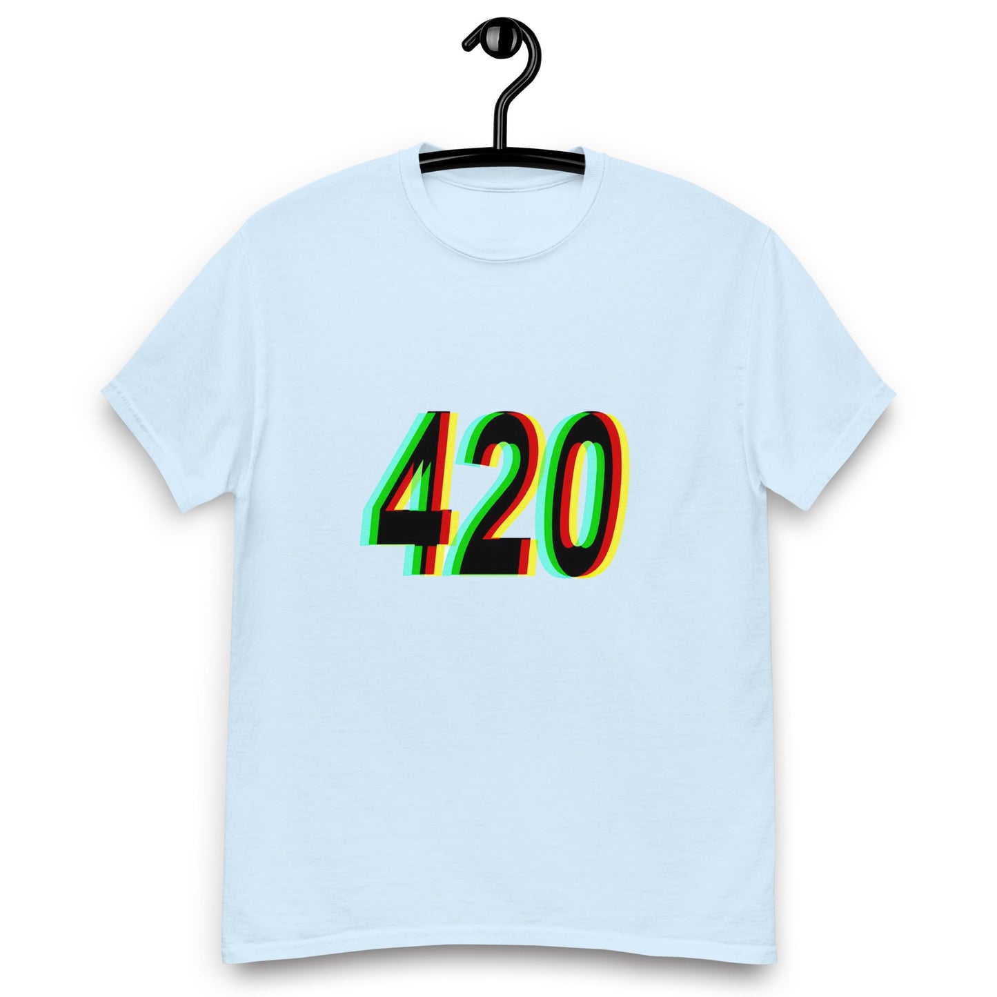 Psychedelic 420 Weed Men's classic tee - Lizard Vigilante