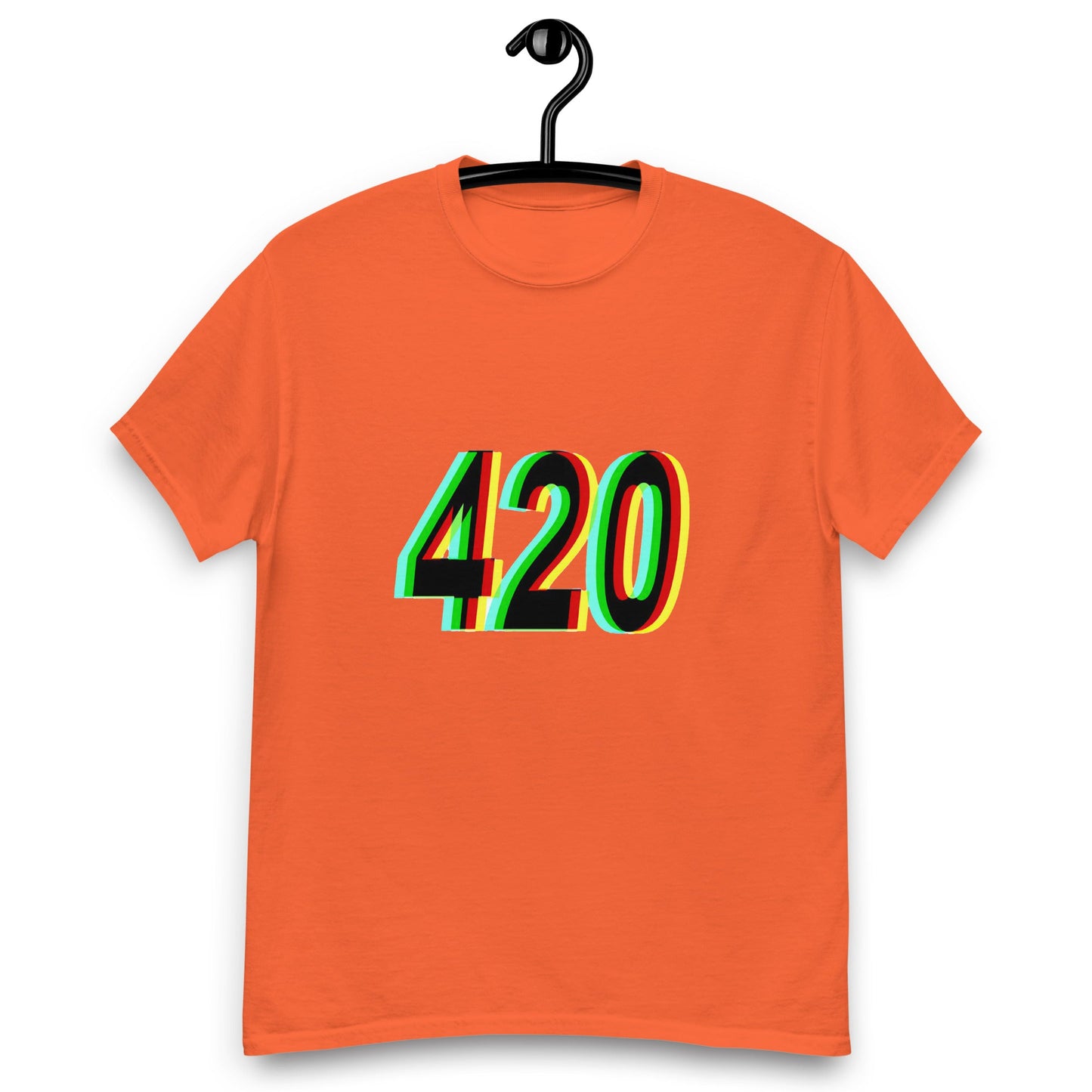 Psychedelic 420 Weed Men's classic tee - Lizard Vigilante