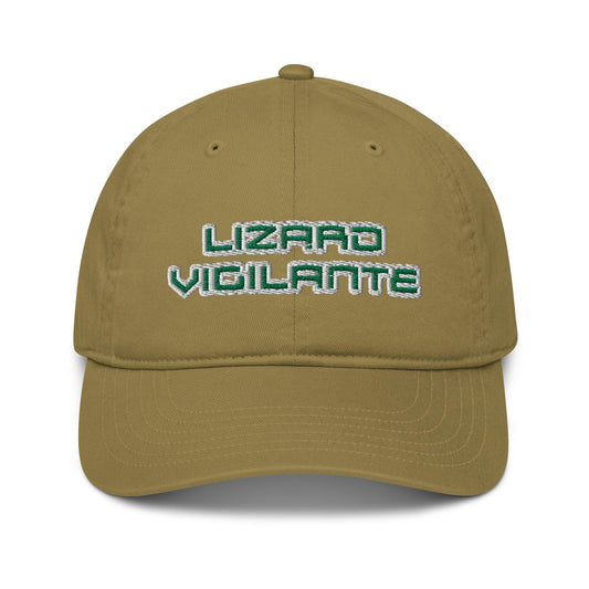 Organic Greens Lizard Vigilante Dad Hat - Premium hat from Lizard Vigilante - Just $27! Shop now at Lizard Vigilante